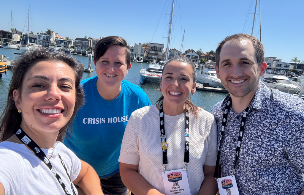 SEAOC 2025 TV donation to Crisis House (image 1)