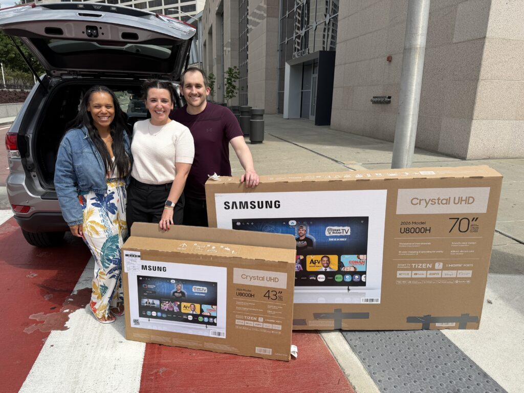NASCC 2026 TV donation